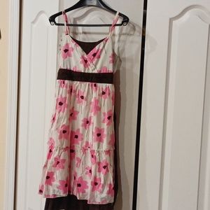 Justice sundress, girl's size 14 Easter!
